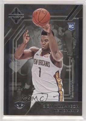 2019-20 Panini Chronicles Majestic 216/249 Zion Williamson #354 Rookie RC 0ls