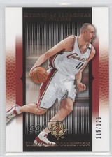 2005-06 Ultimate Collection Blue 115/125 Zydrunas Ilgauskas #23 0a6