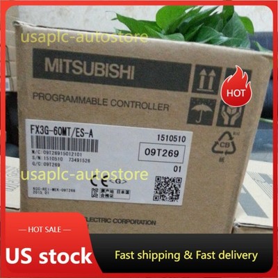 Mitsubishi PLC FX3G-60MT/ES-A Module New In Box Expedited Shipping 1PC