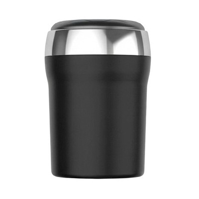 Avizar Auto Aschenbecher mit Deckel Kontur LED Hermetisch Anti Geruch