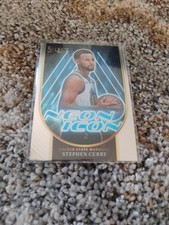 2023-24 Panini Select - Neon Icons Stephen Curry #4