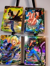 Dragon Ball Super Card Game Android 17 (4 Cards)