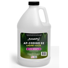 1 Gallon Fog Juice   4 Quarts Low-Density Water-Based Fog Machine Liquid, Cle...