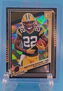 2025 Donruss Matthew Golden THE ROOKIES #18 Green Bay Packers RC