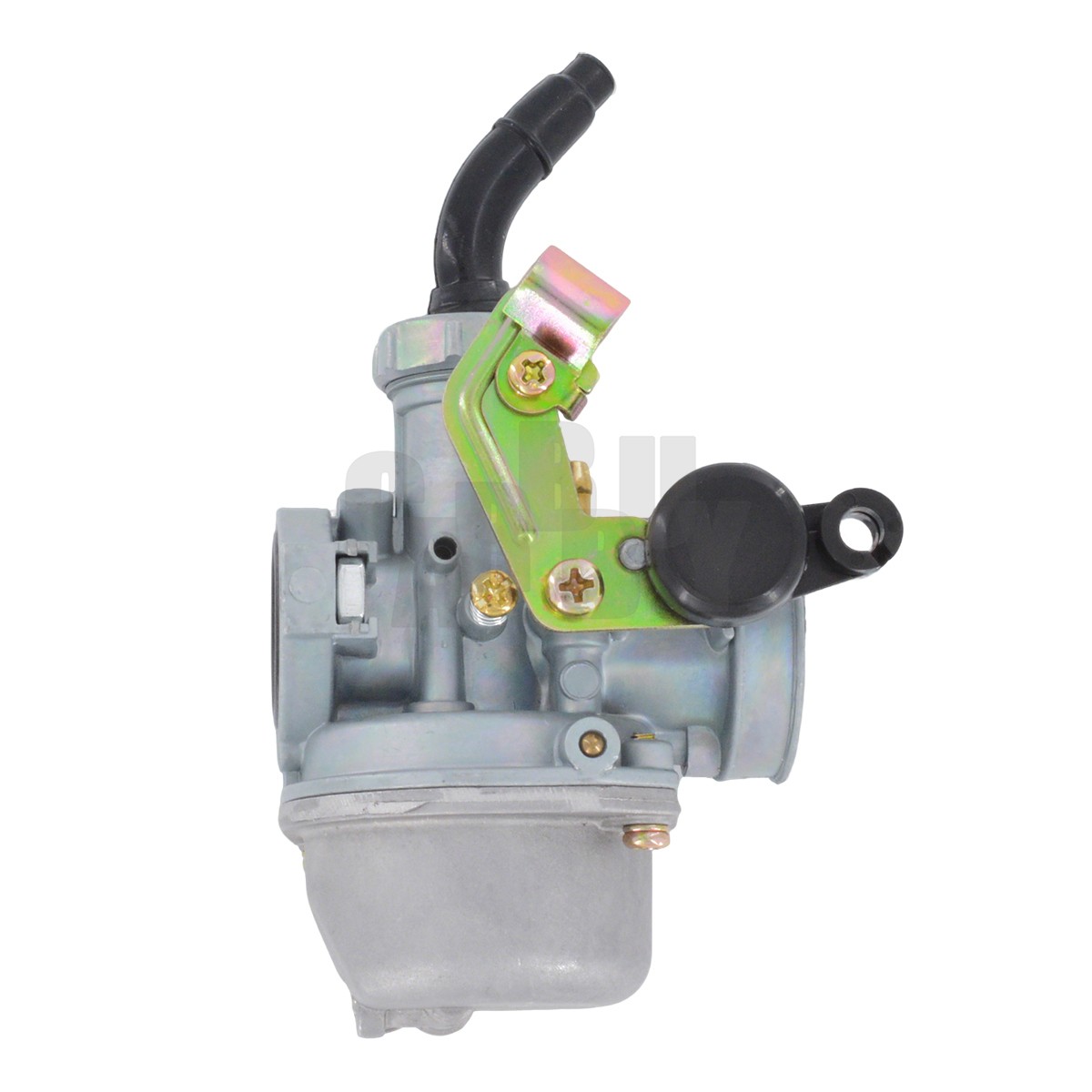 GoKart Carburetor with Metal Choke Lever PZ22 Carb for Massimo Mini Jeep-125