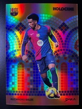 2025 Daka FC Barcelona Set Holocene Tile Mosaic Orange 11/30 - Alejandro Balde