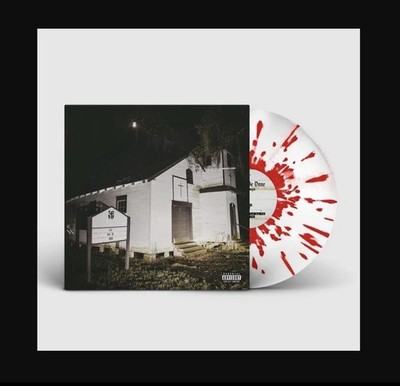 $uicideboy$ THY WILL BE DONE - Spotify Fans First Exclusive - Clear/Red Splatter