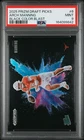 2025 PANINI PRIZM DRAFT PICKS BLACK COLOR BLAST #6 ARCH MANNING PSA 9