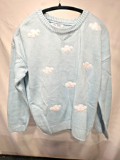 Free Valley Women's Pullover Sweater Floral Print Size M