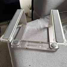 Aluminum Ergonomic Laptop Riser Computer Stand for Desk, Detachable,for 10-15.6"