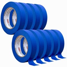 Multi-Surface Blue Painter  s Masking Tape, Medium Adhesion, UV-Resistant, Cle...