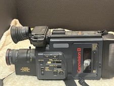 Vintage Canon Canovision 8 Camcorder