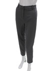 J Crew Womens Dark Gray Ankle Cropped Dress Pants Classic Size 2 — photo 2