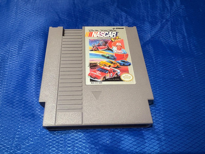 Bill Elliott's NASCAR Challenge (Nintendo Entertainment System, 1991) tested