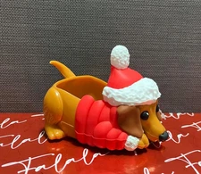 NEW Bath & Body Works Festive Dog Light-up Soap Holder