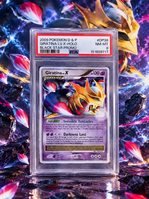 The Pokémon Company Giratina LV.X DP38 Diamond & Pearl Promo Holo PSA 8