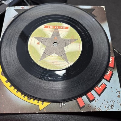 The Clash - Straight To Hell/Should I stay or should I go  7'' Vinyl   EX/EX