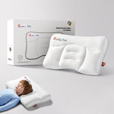 HOAGBaby Toddler Pillow - Breathable, Washable Kids Pillow, 21.6x13"