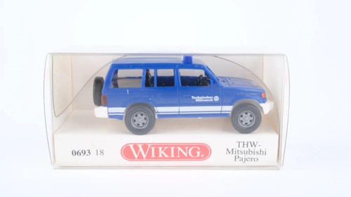 Wiking 069318 Mitsubishi Pajero THW | Condition: Gebraucht