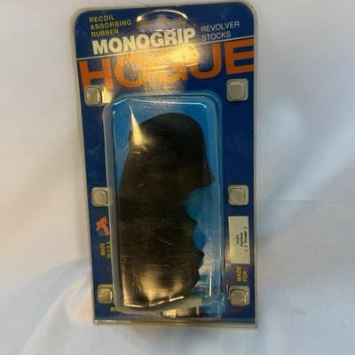 Vtg Hogue OverMolded Rubber Monogrip w/ Finger Grooves For Colt Python - 46000