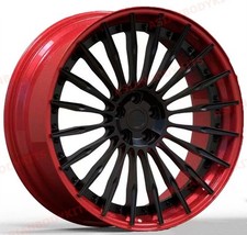 1PC CUSTOM FORGED WHEELS RIMS FOR 2-3 PIECE Lamborghini Aventador Urus Huracan