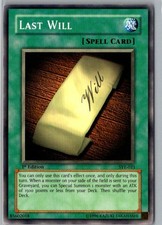 Last Will Common Starter Deck: Yugi Evolution SYE-031 NM