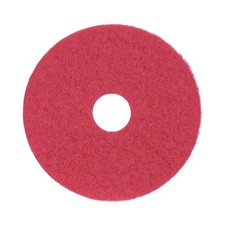Boardwalk 4014RED 14 in. Diameter Buffing Floor Pads - Red (5/Carton) New