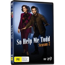 So Help Me Todd - Season 2 DVD : NEW