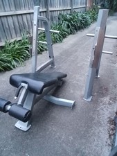 Nautilus Decline Bench & Sit Up Bench -VGC - Refurbished - Pick Up Only