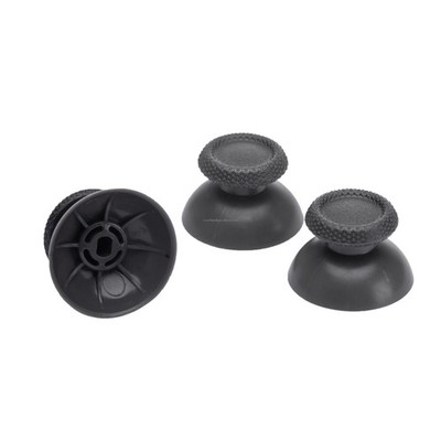 2x Ersatz Analog Sticks für PS5 Controller DualSense - Schwarz - BLITZVERSAND