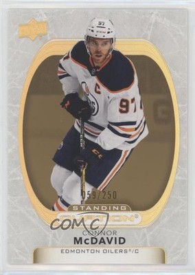 2021-22 Upper Deck Ovation Gold Spectrum Standing 59/250 Connor McDavid #54 0nr3