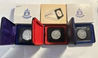 Canada Dollar Collection1970 1971 1975 Proof Like Display Set  Rare W/Case #0128