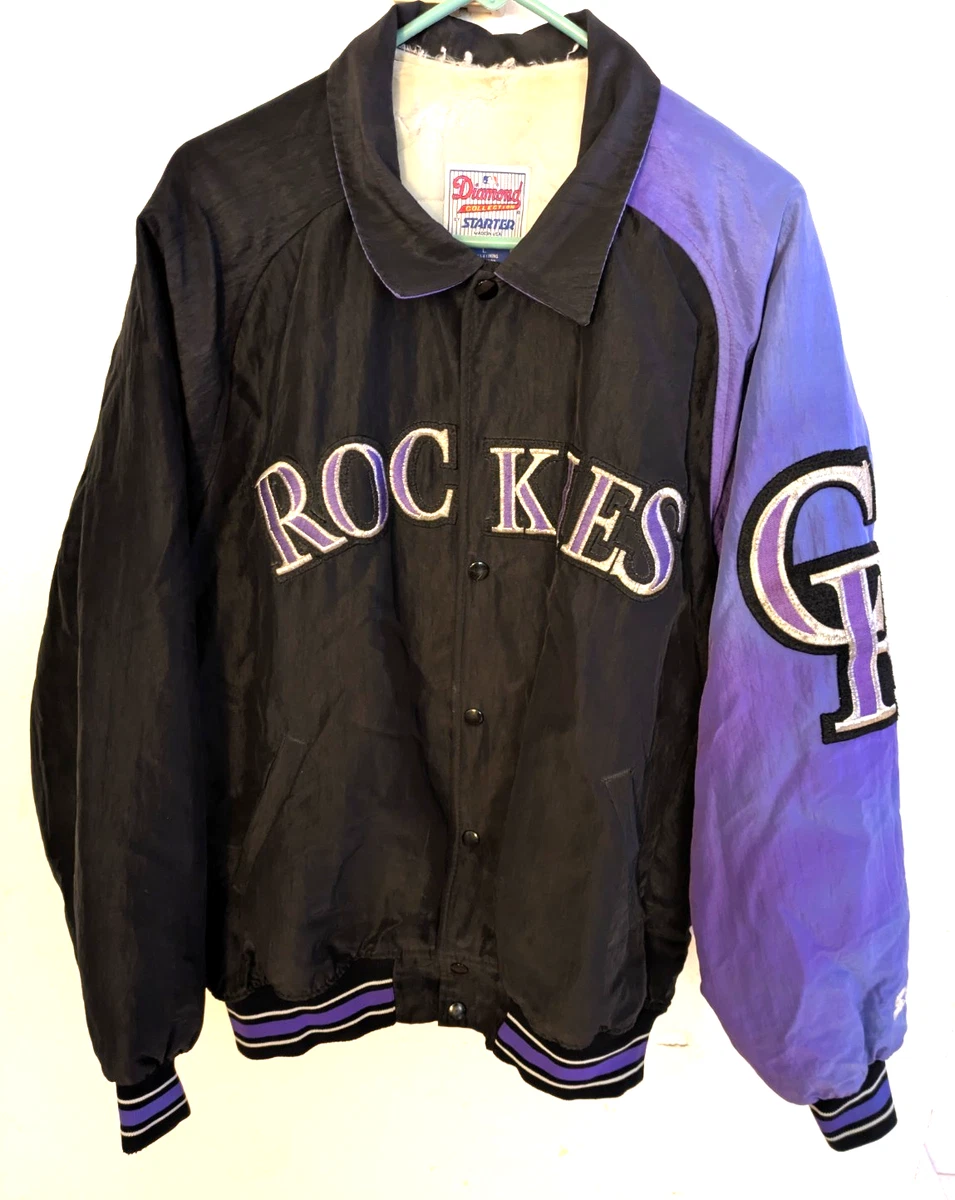 Starter Colorado Rockies MLB Jackets for sale | eBay
