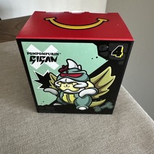 McDonald's Hello Kitty and Friends x Godzilla Pompompurin Gigan Toy Box 4 Of 8