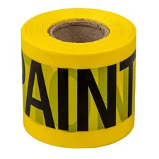 CH Hanson 16101, Barricade Tape-CAUTION WET PAINT 300'x3"x2Mil
