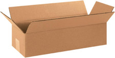 - 16X6X4 Pack of 50 Corrugated Cardboard Packing Shipping Mailing Moving Carton