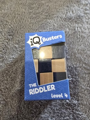 IQ Busters - The Riddler Holzpuzzle für Alter 8+ Schwierigkeitsgrad *NEU* LEVEL 4