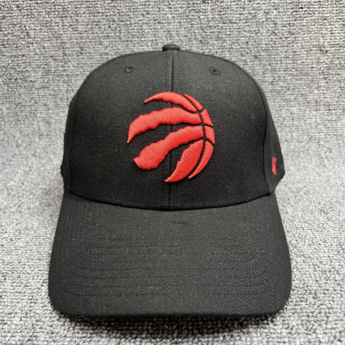 New '47 Brand Toronto Raptors NBA MVP Adjustable Hook and Loop Hat Cap