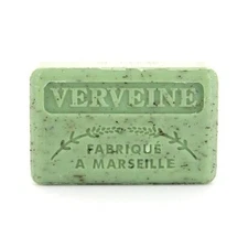 French Milled Soap - Verveine (Crushed Verbena) - 125g All Natural Imported