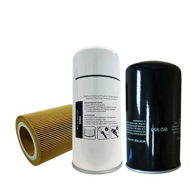 TF15-8, TK15-8 oil separator+Air Filter+oil Filter For 15-20HP screw compressor