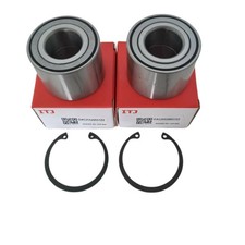 2x Rear Wheel Bearing Kits for Holden Barina, Daewoo Kalos, Renault Clio, Peugot