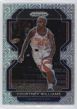 2022 Panini Prizm WNBA Mojo Prizm 23/25 Courtney Williams #113 12v9