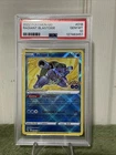 Pokemon PSA 10 GEM MINT Radiant Blastoise 018/078 Pokemon GO Holofoil 2022