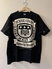 Rare Reprint House Of Pain Band basic black Unisex T shirt S-5XL