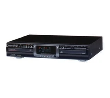 Philips CDR 765/17 Dual CD Recorder Deck Player – Powers On, Parts or Repair