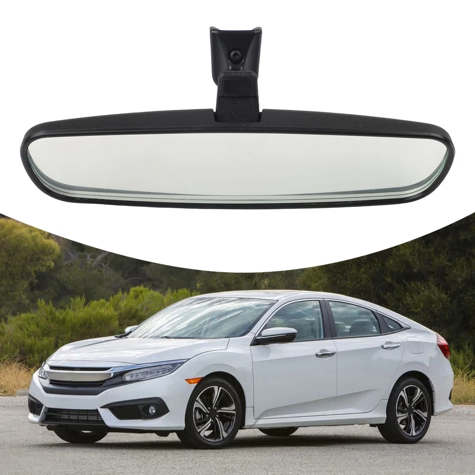 Inside Car Rear View Mirror for Honda For Accord For Civic Fit HRV 2015 2024 - Image 3 of 4