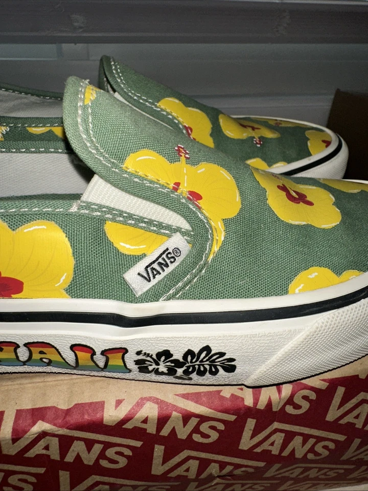 Flor sin cordones Vans Hawaii talla 8,5 Foto 4 de 4