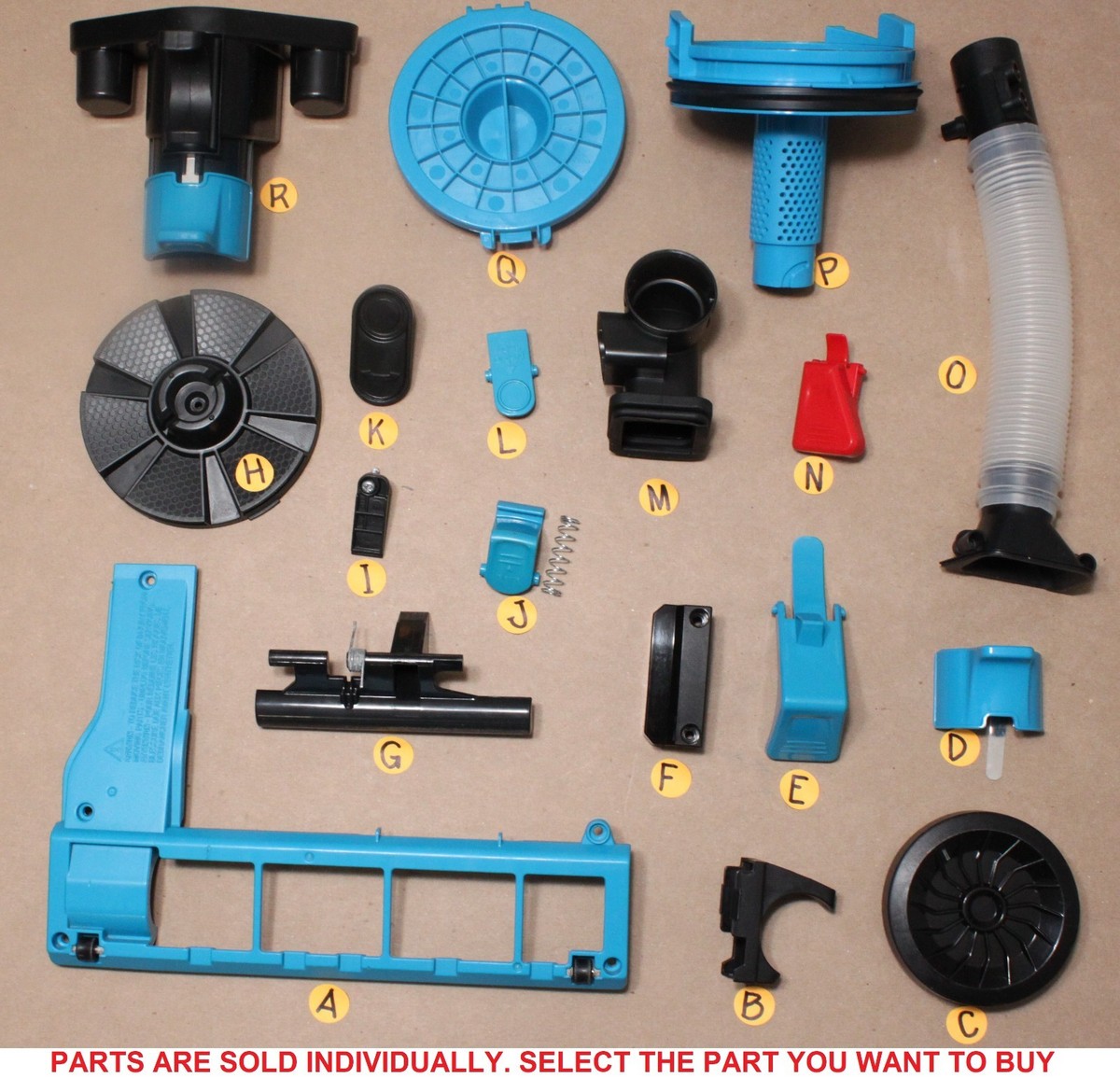 Bissell 2112 PowerForce Compact Upright Vacuum Cleaner REPLACEMENT