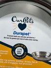 OurPets Durapet 1.75 Cup Metal no-skid Bowl — photo 3
