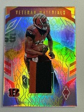 2018 Phoenix A.J. Green Bengals Veteran Materials Jumbo Patch Game Used 07/25